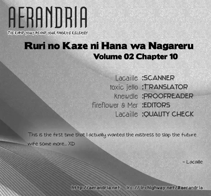 Ruri no Kaze ni Hana wa Nagareru Chapter 10 2